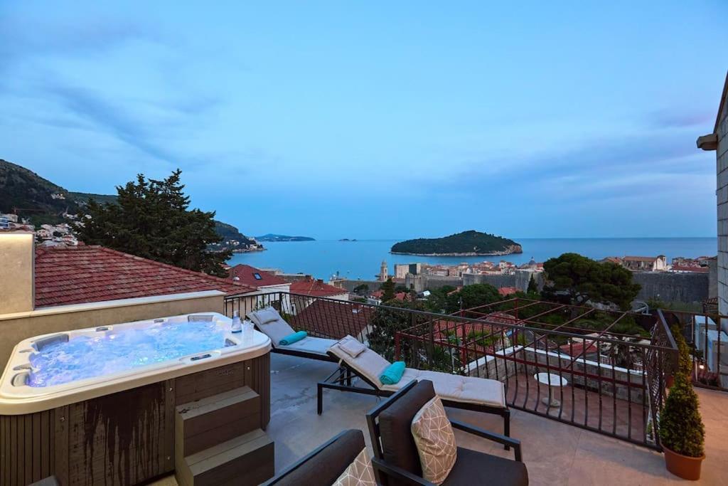 New & Stunning Views In Luxury 5* Divona Apartment Dubrovnik Exterior foto