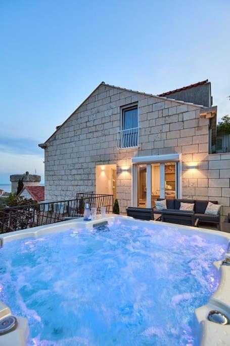 New & Stunning Views In Luxury 5* Divona Apartment Dubrovnik Exterior foto
