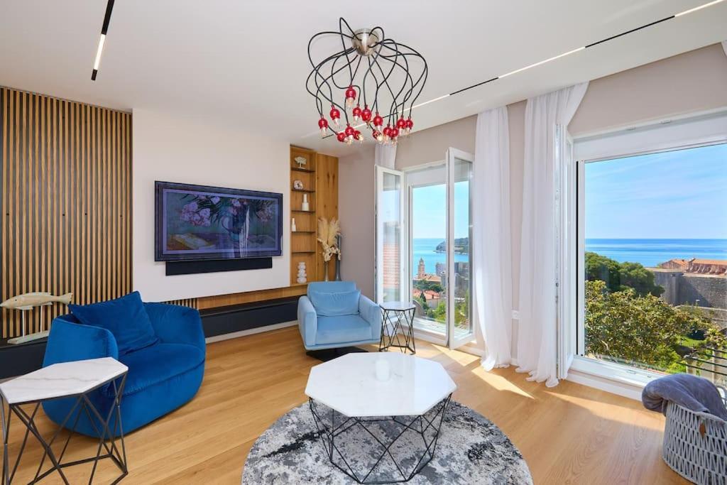 New & Stunning Views In Luxury 5* Divona Apartment Dubrovnik Exterior foto